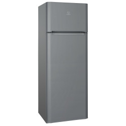 Двухкамерный холодильник Indesit TIA 14 G серебристый