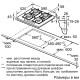 Газовая варочная панель Bosch PPP6A6B20