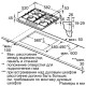 Газовая варочная панель Bosch PGP6B5O93R