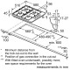 Газовая варочная панель Bosch PBP6C6B82Q