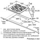 Газовая варочная панель Bosch PNP6B6O92R