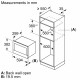 Встраиваемая микроволновая печь Bosch BFL7221W1