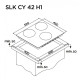 Встраиваемая электрическая варочная панель Schaub Lorenz SLK CY 42 H1
