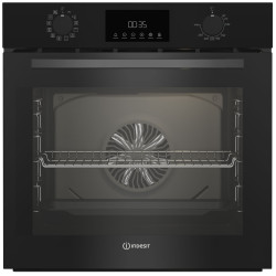 Электрический духовой шкаф Indesit IBFTE 3844 BL черный