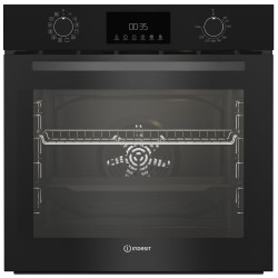 Электрический духовой шкаф Indesit IBFTE 3844 J BL черный