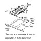 Газовая варочная панель MAUNFELD EGHG.32.73CB2/G