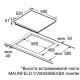 Электрическая варочная панель MAUNFELD CVI604SBEXWH Inverter