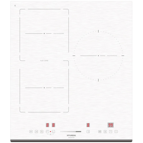 Электрическая варочная панель Hyundai HHI 4771 WG белый