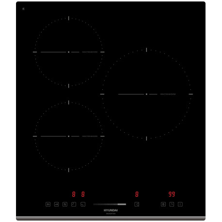 Электрическая варочная панель Hyundai HHI 4751 BG черный