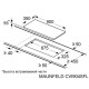 Электрическая варочная панель MAUNFELD CVI904SFLLGR Inverter