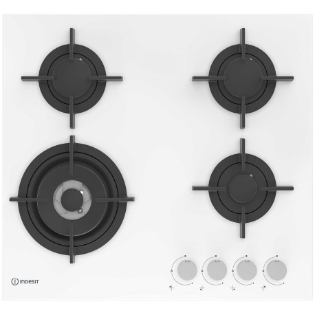 Газовая варочная панель Indesit INGT 62 IC/WH