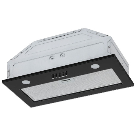 В/о  Krona KATE 600 GLASS BLACK PB K вытяжка кухонная