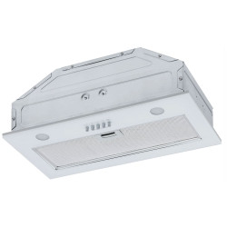 В/о  Krona KATE 600 GLASS WHITE PB K вытяжка кухонная