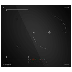Электрическая варочная панель MAUNFELD CVI593SBBK Inverter