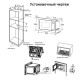Встраиваемая микроволновая печь СВЧ Candy CMXBTG259W