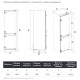 Встраиваемый холодильник Midea MDRE371FGE01M