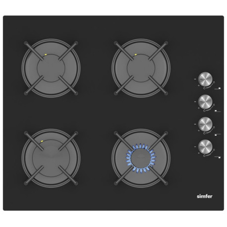 Газовая варочная панель Simfer H60K40S000