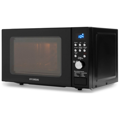 Микроволновая печь - СВЧ Hyundai HYM-D3033  20 л  700 Вт  черный