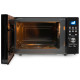 Микроволновая печь - СВЧ Hyundai HYM-D3033  20 л  700 Вт  черный