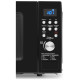 Микроволновая печь - СВЧ Hyundai HYM-D3033  20 л  700 Вт  черный