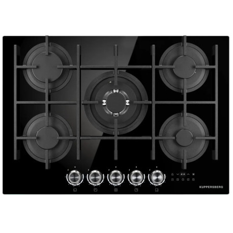 Газовая варочная панель Kuppersberg FG 78 B