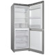 Двухкамерный холодильник Indesit DS 3160 G  серебристый