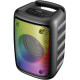 Портативная аудиосистема Hyundai H-PS1006 черный 30W 1.0 BT 10м 1500mAh