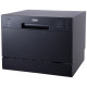 Компактная посудомоечная машина De’Longhi DDW07T Malachite