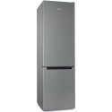 Двухкамерный холодильник Indesit DS 3200 G серебристый