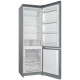 Двухкамерный холодильник Indesit DS 3200 G серебристый