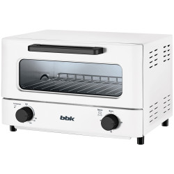 Мини печь BBK OE1270M белый