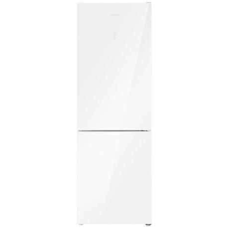 Двухкамерный холодильник MAUNFELD MFF185NFW Inverter