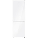 Двухкамерный холодильник MAUNFELD MFF185NFW Inverter