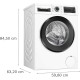 Стиральная машина Bosch WGG242ZKPL