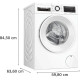 Стиральная машина Bosch WGG246ZLSN