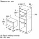 Встраиваемая микроволновая печь Bosch BFR9221B1