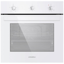 Газовый духовой шкаф MAUNFELD EOGC604W Slim