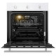 Газовый духовой шкаф MAUNFELD EOGC604W Slim