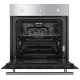 Газовый духовой шкаф MAUNFELD EOGC604S Slim
