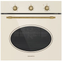 Газовый духовой шкаф MAUNFELD EOGC604RIB.MT Slim