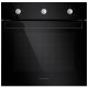 Газовый духовой шкаф MAUNFELD EOGC604B Slim