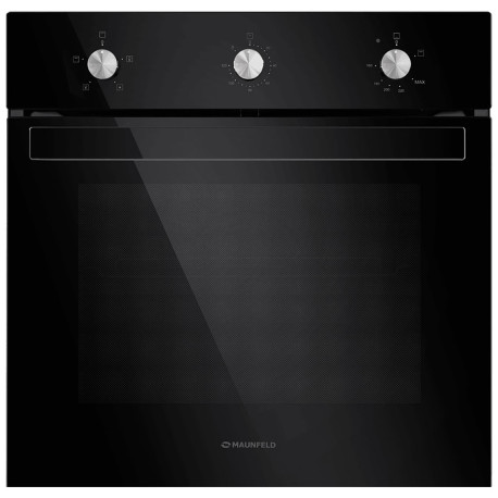 Газовый духовой шкаф MAUNFELD EOGC604B Slim