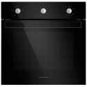 Газовый духовой шкаф MAUNFELD EOGC604B Slim