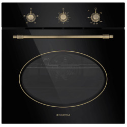 Газовый духовой шкаф MAUNFELD EOGC604RBG.MT Slim