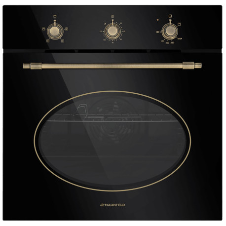 Газовый духовой шкаф MAUNFELD EOGC604RBG.MT Slim