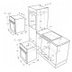 Газовый духовой шкаф MAUNFELD EOGC604RBG.MT Slim