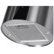 Вытяжка MAUNFELD Lee Light Isla 35 Sensor нержавеющая сталь