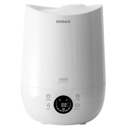 Увлажнитель воздуха Timberk 4 л  Wi-Fi  белый (T-HU3-A102E-WF)