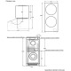Стиральная машина с сушкой MAUNFELD MFWD14157LS06