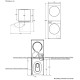 Стиральная машина с сушкой MAUNFELD MFWD121010S06 (в 2-х коробках)